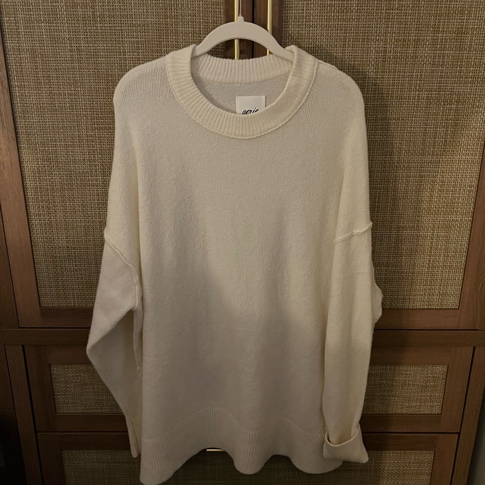 Aerie Cream Sweater